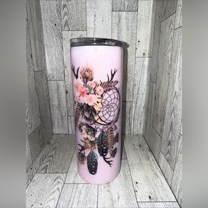 Dreamcatcher Pink Tumbler